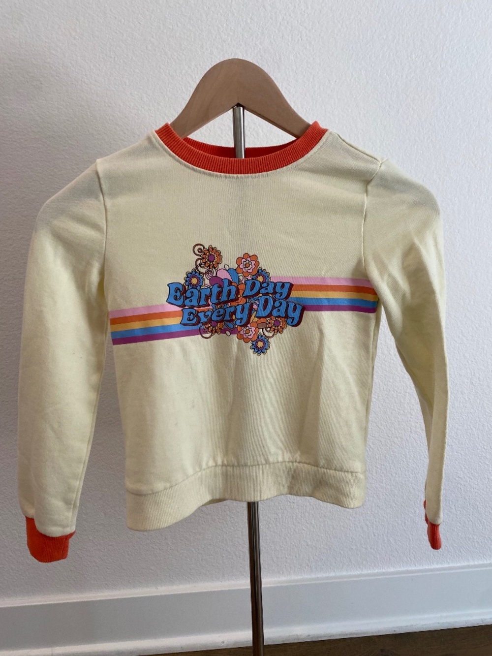 American Girl x Janie and Jack World by Us Evette Petters Earth Day Top - EUC
